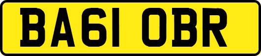 BA61OBR