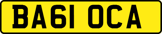 BA61OCA