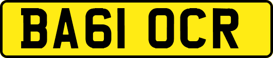 BA61OCR