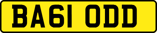 BA61ODD