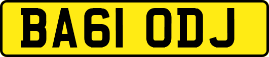 BA61ODJ