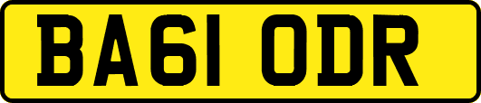 BA61ODR