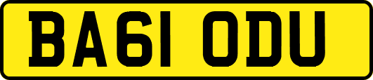 BA61ODU