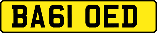 BA61OED