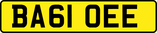 BA61OEE