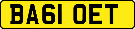 BA61OET
