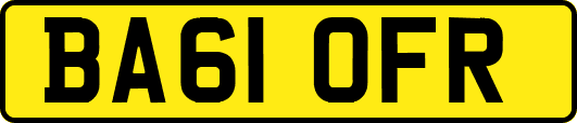 BA61OFR