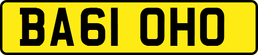 BA61OHO
