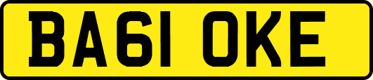 BA61OKE