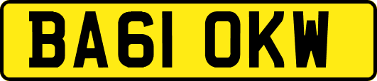 BA61OKW