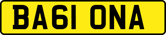 BA61ONA