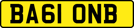 BA61ONB