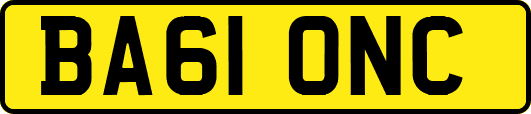 BA61ONC