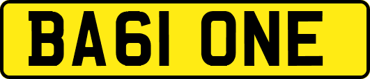 BA61ONE