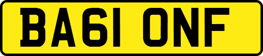 BA61ONF