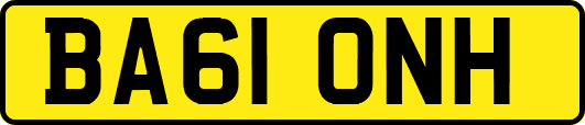BA61ONH