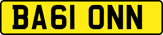 BA61ONN