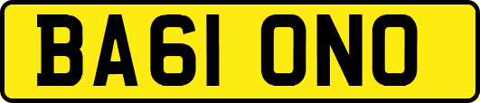 BA61ONO