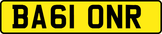 BA61ONR