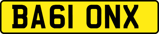 BA61ONX