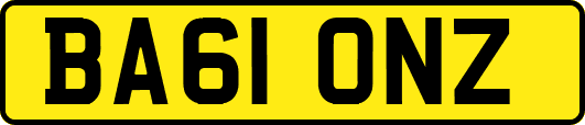 BA61ONZ