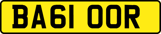 BA61OOR