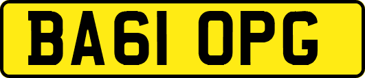 BA61OPG