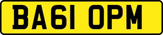 BA61OPM