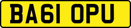 BA61OPU