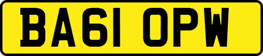 BA61OPW