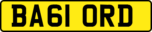 BA61ORD