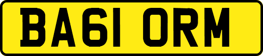 BA61ORM