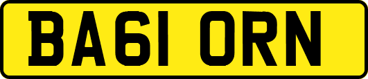 BA61ORN