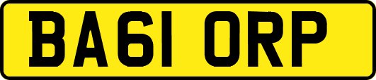 BA61ORP