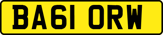 BA61ORW