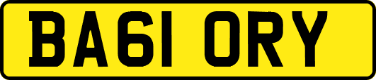 BA61ORY