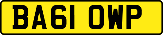 BA61OWP
