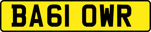 BA61OWR
