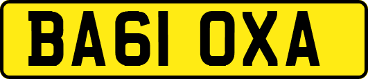 BA61OXA