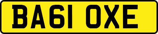 BA61OXE