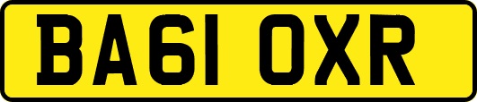BA61OXR