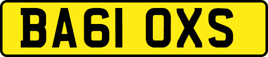 BA61OXS