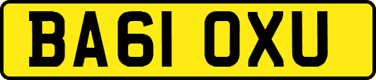BA61OXU