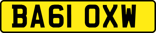 BA61OXW