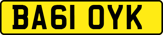 BA61OYK