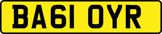 BA61OYR