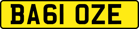 BA61OZE