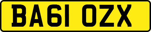 BA61OZX