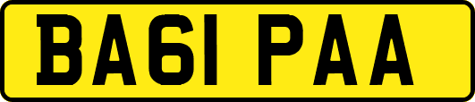 BA61PAA