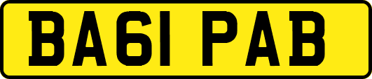 BA61PAB